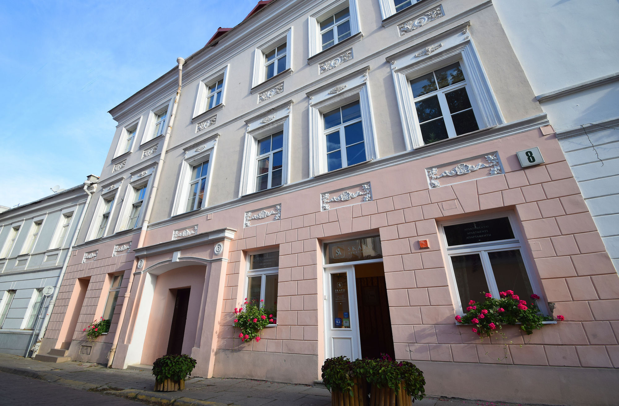 Skapo Apartments VNO Exterior foto